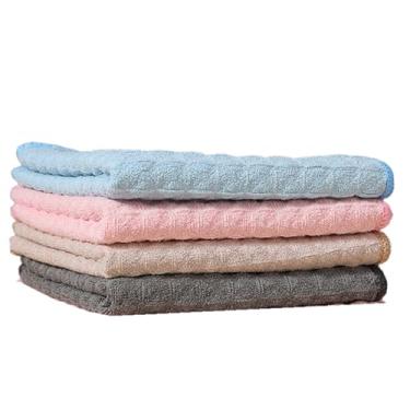 Imagem de Ruoming Panos de limpeza Waffle, 30 x 30 cm, toalhas de cozinha multicoloridas, pacote com 4