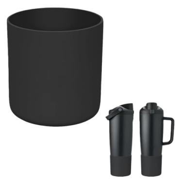 Imagem de KPWIN Bota para Owala 1,134 g FreeSip Sway, bota superior de silicone para Owala FreeSip Sway 850 g, capa protetora antiderrapante para copo e garrafa Freesip Sway (preto)