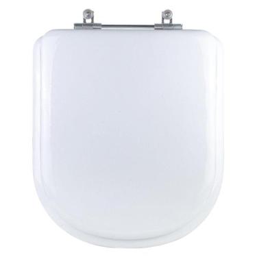 Imagem de Assento Sanitario Almofadado Vogue Plus Branco Para Vaso Deca - Pontto