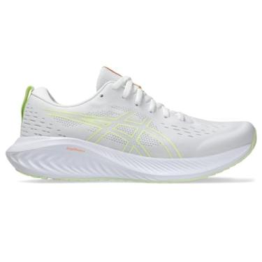Imagem de ASICS Tênis de corrida feminino Gel-Excite 10, Branco/Cool Matcha, 39