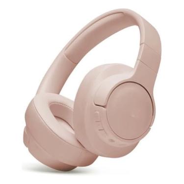 Imagem de Fone de Ouvido Bluetooth Headset Esportivo Regulável para Corrida Academia e Treinos Fitness (Rosa)