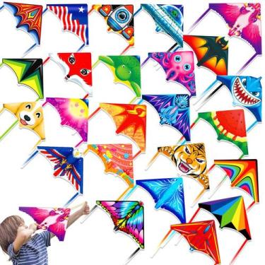 Imagem de Kite Launcher Toy Ynybusi Mini Kites para crianças a partir de 3 anos 