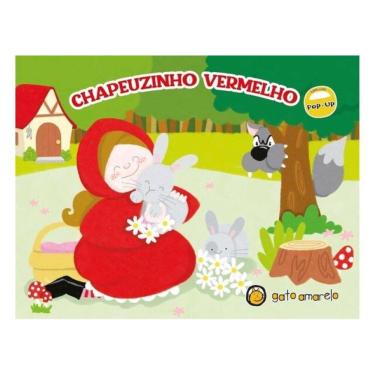 Imagem de Livro Com Pop-Up - Chapeuzinho Vermelho