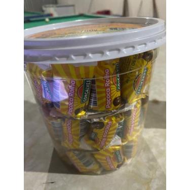 Imagem de Pote paçoca rolha 50 unidades - Gonçalves 