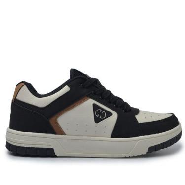 Imagem de Tênis Casual Ollie Masculino VOLT 2, 39, Bege