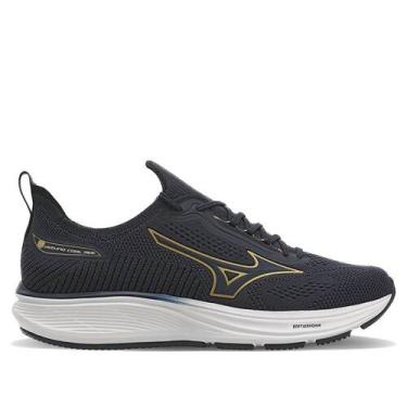 Imagem de Tênis Masculino Mizuno Cool Ride 3 SoftierFoam Marinho, Marinho, 40