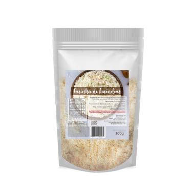 Imagem de Kit 2X: Farinha de Amêndoas Sabor da Terra 100g