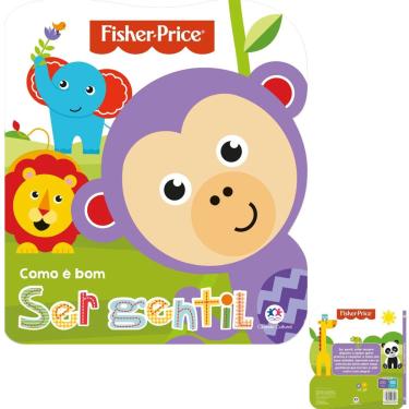 Imagem de FISHER PRICE - COMO É BOM SER GENTIL - CIRANDA CULTURAL