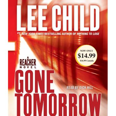 Imagem de Gone Tomorrow: A Jack Reacher Novel