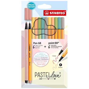 Imagem de STABILO Pastel Love C/12 Cores Suaves