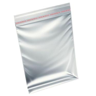 Imagem de Saquinho Adesivado Plástico Transparente sem Furo Saco Bopp Saco Adesivado Transparente Plástico Kit 1000 Unidades(10x15cm (1000 Un))
