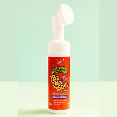 Imagem de Mousse Micelar Cheirinho De Chiclete Babasoul 150Ml Soul Cosméticos - Para sua SkinCare (FRUTAS VERMELHAS)