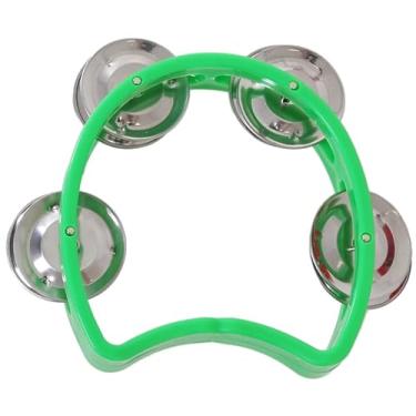 Imagem de Pandeiro 1/2 Meia Lua Infantil Spanking (Verde)