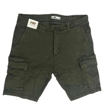 Imagem de Bermuda  Cargo Verde Musgo HD-Masculino