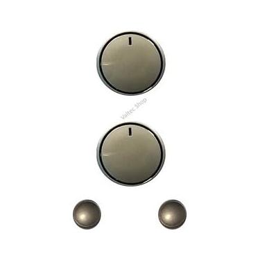 Imagem de Manipulador botão forno fischer fit line luz | 4 un.