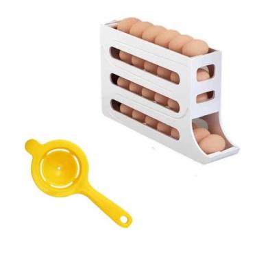 Imagem de Kit Separador de Ovos + Porta Ovos - Multti Auto