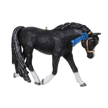 Imagem de Hallmark Keepsake Enfeite de Natal 2025, cavalo dos sonhos de pônei galês, presentes para amantes de animais