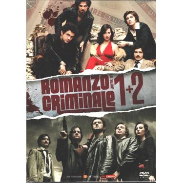 Imagem de Romanzo criminale - La serie - 1+2 Stagione 01-02 [DVD] [2011]