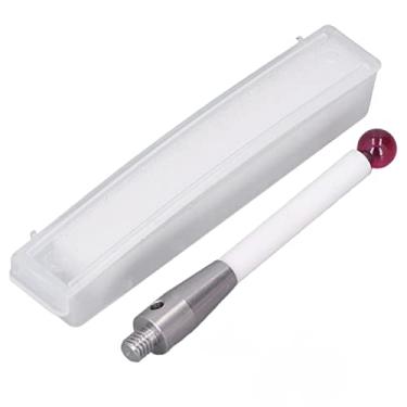 Imagem de Caneta de Sonda de Toque Cmm, Ponta de Prova de Cmm 6 Mm de Diâmetro Bola de Rubi Haste Cerâmica M4 Cmm A-5000-3709, Sondas de Teste E Cabos