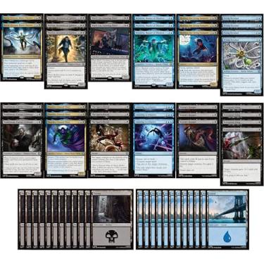 Imagem de MTG Decks & More Compatible with Spider Man: Spider Man Magic The Gathering Deck - Dimir Villains Control - Blue Black - Very Powerful - Modern Legal - Custom Built - 60 Card MTG!