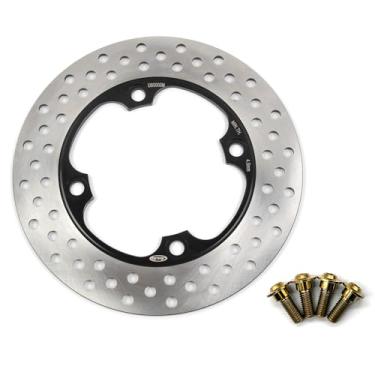Imagem de Rotor de disco de freio traseiro Arashi com parafusos de montagem para Honda PANTHEON 125 150 03-07, CB600F HORNET 600 98-06, CBR600F CBR600F3 CBR600F4I 1991-2007, CBR600RR 6000F3 03-2 2, CBR900RR 92