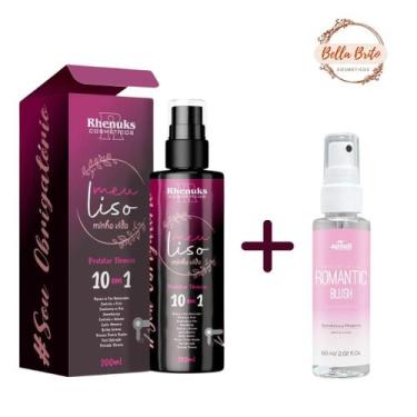 Imagem de SPRAY TÉRMICO MEU LISO, MINHA VIDA e PERFUME CAPILAR ROMANTIC BLUSH  p