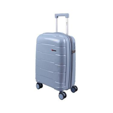 Imagem de Mala Travelux Wengen Pequena 10 Kg  Cadeado TSA, Azul, P