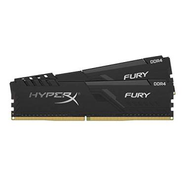 Imagem de HX426C16FB3AK2/32 - Kit de Memórias HyperX Fury RGB de 32GB (2 x 16GB) DIMM DDR4 2666Mhz 1,2V para desktop