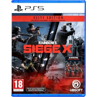 Imagem de Tom Clancy's Rainbow Six Siege X - Elite Edition (PS5)