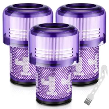 Imagem de Repuesto de filtro para aspiradora JORAIR V12 para Dyson, paquete de 3