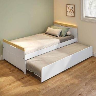 Imagem de Bicama com Led na Cabeceira Petit Casatema Madeiraoriginals