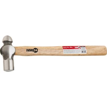 Imagem de Martelo Bola 200g Aço Forjado Cabo Madeira - Nove54