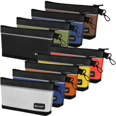 Imagem de Bolsas de ferramentas TICONN 1680D Oxford Waterproof, pacote com 9