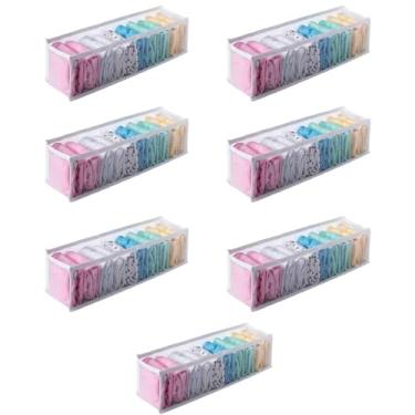 Imagem de VB HOME ORGANIZADORES, Kit 7 Colmeias Organizadora Roupas Bebê Calcinhas Meias P Única Com Tecnologia De Solda Nas Laterais
