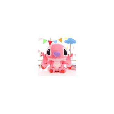 Imagem de Brinquedo de pelúcia Stich's Bride Angel 40 cm x 35 cm para crianças -