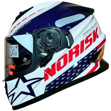 Imagem de Capacete Norisk FF302 Soul II Grand Prix USA