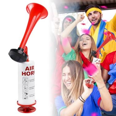 Imagem de Bomba de buzina de ar portátil super alta, alarme de segurança para festivais/rave/torcedores esportivos