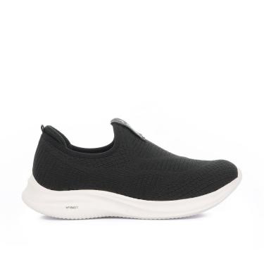Imagem de Tênis Esportivo Feminino Kolosh Slip On Preto K7021A-0001