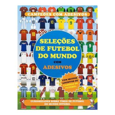 Imagem de Campeões com Adesivos: Seleções de Futebol do Mundo