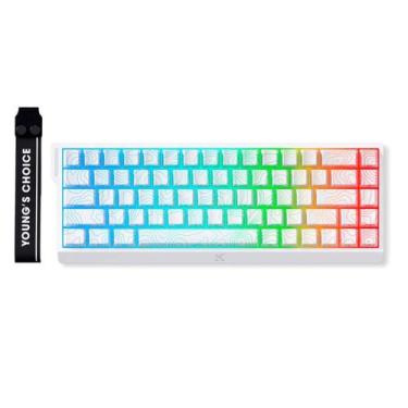 Imagem de Teclado Magnético Gamer MCHOSE Ace 68 Hall Effect, RGB, Switch Magnéti