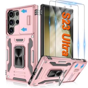 Imagem de Capa para celular ATUMP S23 Ultra 6,8" à prova de choque