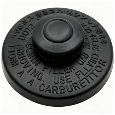 Imagem de 1 peça de substituição da tampa do reservatório de fluido de freio 47230-12040 para Toyota, tampa de fluido de freio para 4Runner Tacoma Highlander Camry Corolla RAV4 Sienna Avalon – Tampa de