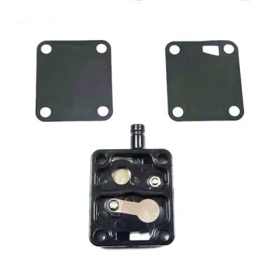Imagem de Kit de reparo de bomba de combustível 6L2 para motor de popa Yamaha 2T 15HP 20HP 25HP 6L2/ 6L3 Series 682-24412 Corpo 6L2-24435-00 Diafragma 677-24411-02 Diafragma