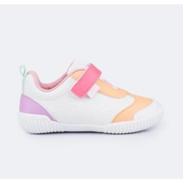 Imagem de TENIS MENINAS PAMPILI YUYU PERFUROS CANDY COLORS - 720026-Feminino