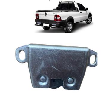 Imagem de Fechadura Mecânica Tampa Traseira Fiat Strada 2004 A 2013 lado Direito