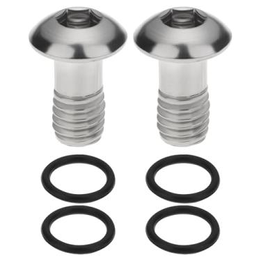 Imagem de Micro Traders 2 peças de parafuso de freio compatível com Shimano XT M8020 XT M8100 SLX M7100
