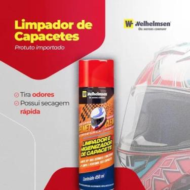 Imagem de Higienizador e limpador de capacete Welhelmsen