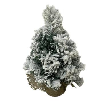 Imagem de Árvore de Natal de Mesa Nevada 30CM (Modelo: AN0723) 35 Galhos FERIMTE