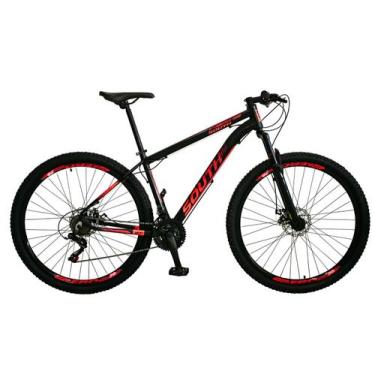 Imagem de Bicicleta Aro 29" South Bike Slim Freio a Disco 21 Marchas, 29", Preto