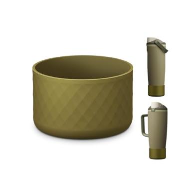 Imagem de Beonsky Bota de silicone para Owala FreeSip Sway 850 g 1134 g, capa protetora antiderrapante para copo FreeSip Owala 850 g 1,134 g - acessórios de garrafas de água de aço inoxidável